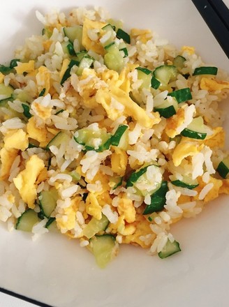 Fried Rice with Fragrant Egg recipe