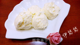 Cream Ice Cream recipe