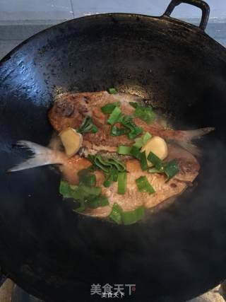 Braised Pomfret recipe