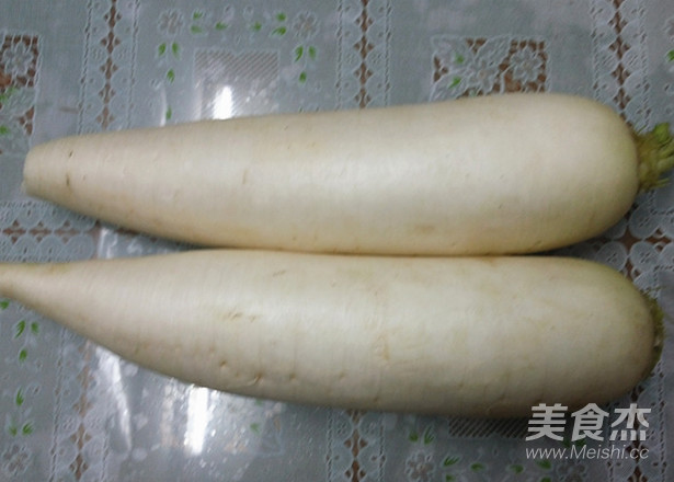 Korean Radish Sticks recipe