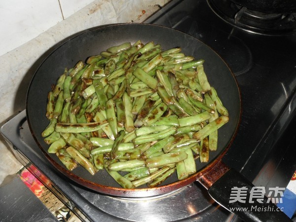 Stir-fried Kidney Beans recipe