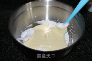 Coconut Chiffon Cake (17cm Hollow Mold) recipe