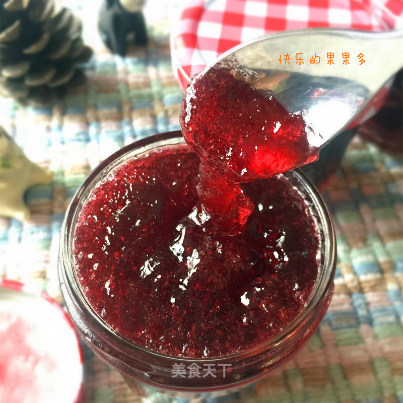 Purple Grape Jam recipe