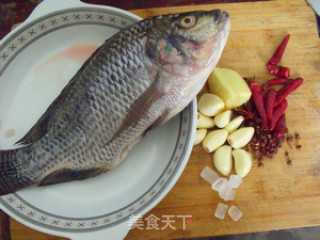 Grilled Snapper with Garlic recipe