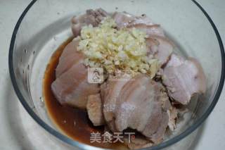 Garlic White Meat recipe