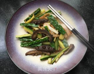 Fried Sea Cucumber with Cucumber recipe