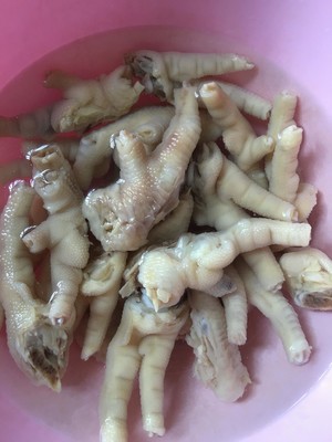 Super Delicious 🍋 Hot and Sour Chicken Feet recipe