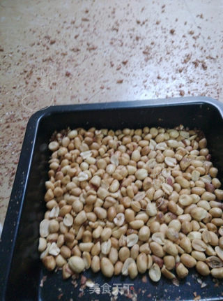 Bread Machine Version Peanut Nougat recipe