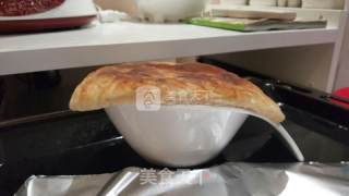 Puff Pastry Minced Chicken and Mushroom Soup recipe