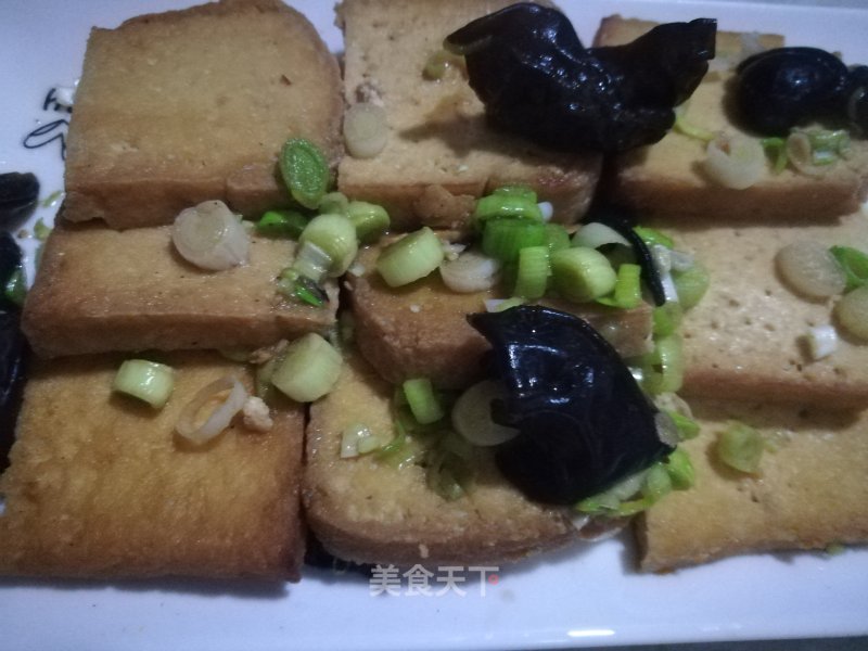 Braised Tofu recipe