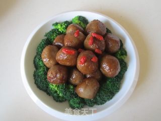 【hubei】sweet and Sour Lotus Root Pills recipe