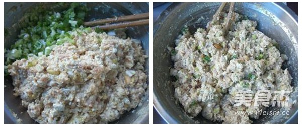 Salted Egg Yolk Dumplings with Pine Nuts recipe