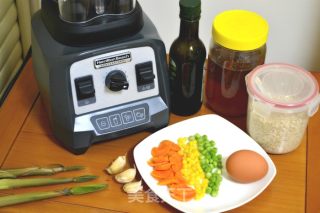 Oatmeal Spring Bamboo Shoots Rural Slimming Meal recipe