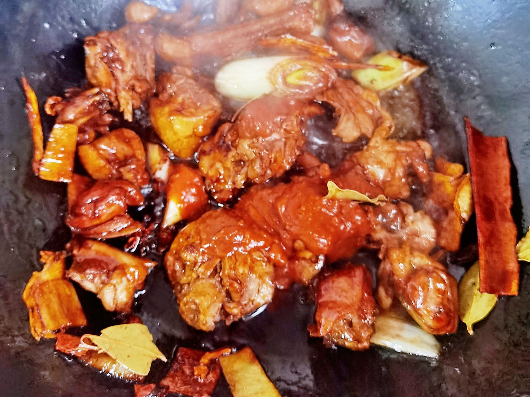 Come Eat Duck in Autumn, Spicy Beer Duck without 1 Drop of Water recipe