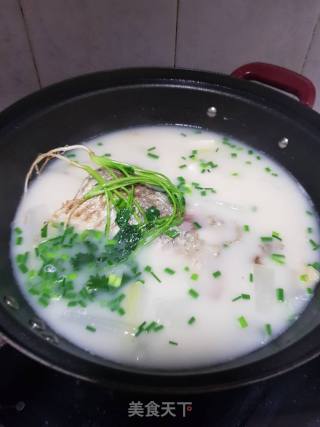 Fishtail Winter Melon Tofu Soup recipe