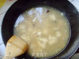Fish Bone Noodle Soup recipe