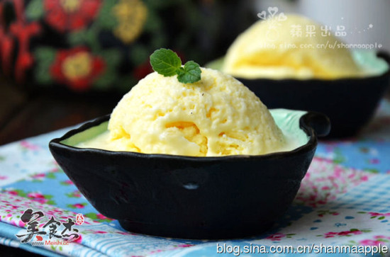 Vanilla Ice Cream recipe