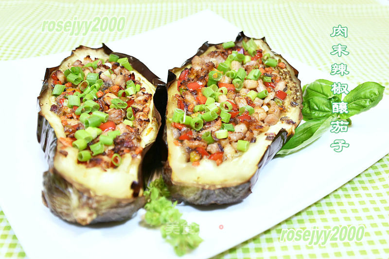 Meat Dishes with Large Eggplants-home-cooked Meals