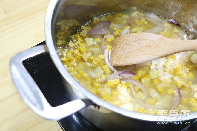 Corn Bisque recipe