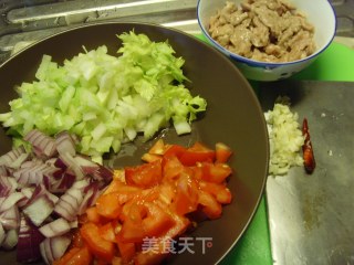 Mixed Vegetable Spaghetti recipe