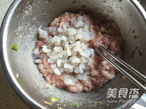 Shrimp and Green Vegetable Dumplings recipe