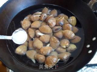 [original Yellow Clams] Coup for Removing Shellfish and Seafood! recipe