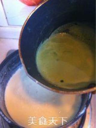 Homemade Matcha Cream Sauce recipe