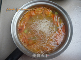 Broad Bean Vermicelli Soup recipe