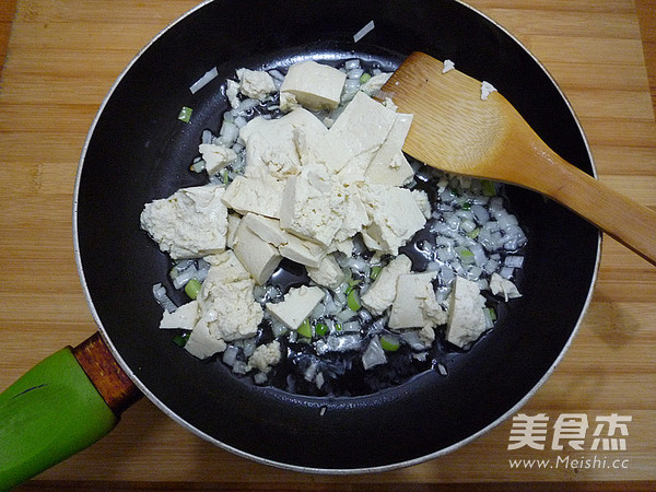 Chicken Shaved Tofu recipe