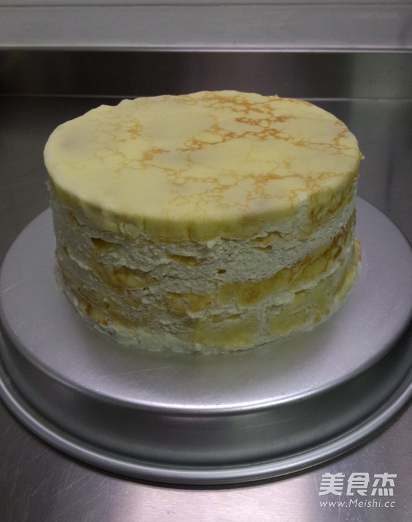 Assorted Fruit Melaleuca Cake recipe