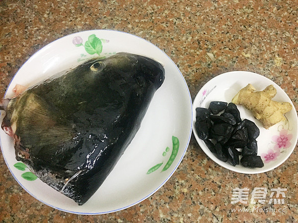 Steamed Fish Head with Lam Jiao recipe