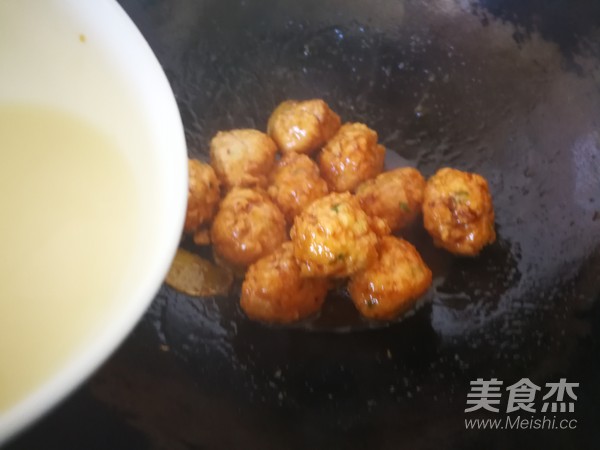 Teriyaki Squid Balls recipe