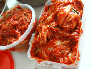 Kimchi recipe