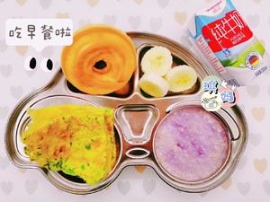 One Week Breakfast for Kindergarten Friends recipe