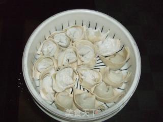 Shepherd's Purse Wonton recipe