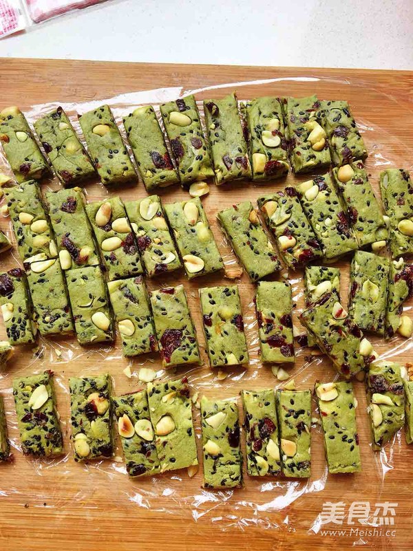 Matcha Peanut Nougat recipe