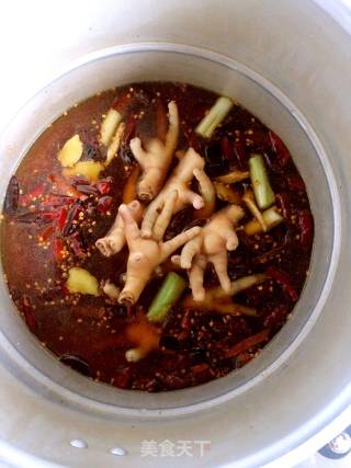 Shang Wei Yi Claw recipe