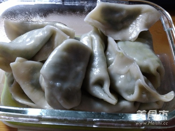 Leek Vegetarian Dumplings recipe