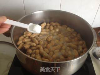 Spiced Peanuts recipe