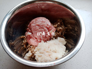 Cod and Pork Fried Bun recipe