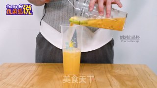 Pomelo See Pineapple-nearby Milk Tea School Technology, The Practice of New Fruit Tea recipe