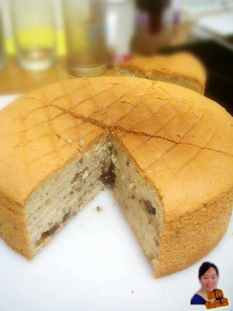 Nut Cake--[trial Report 2 of Qihe Ks-938n with Bucket Whisk] recipe