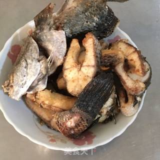 Braised Black Fish Cubes recipe