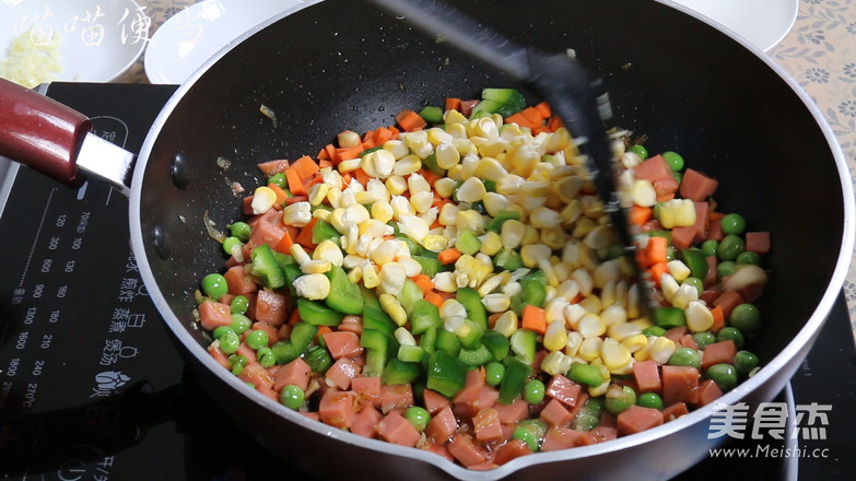 Assorted Fried Rice recipe