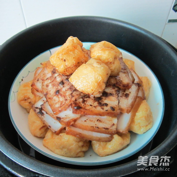 Delicious Oily Tofu recipe