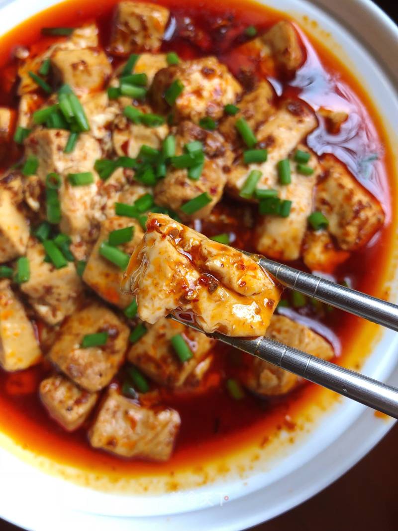 Spicy Tofu recipe