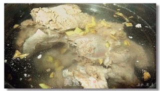Lamb Mushroom Soup Pot recipe