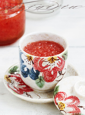 Grapefruit Honey Tea recipe