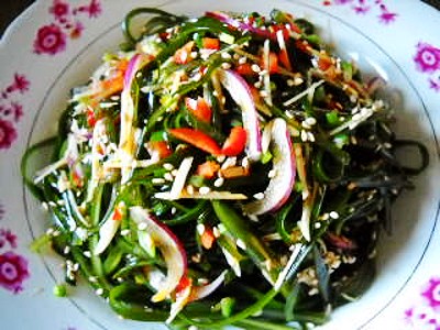 Kelp Salad recipe