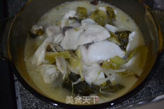 【sauerkraut Fish】 recipe